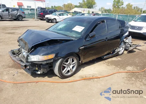 2005 Acura Tl z USA, uszkodzony, nr VIN 19UUA66235A027254